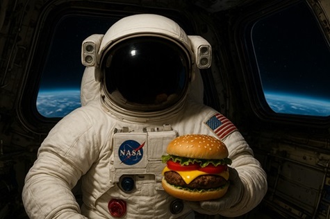 Amerykanin w kosmosie!